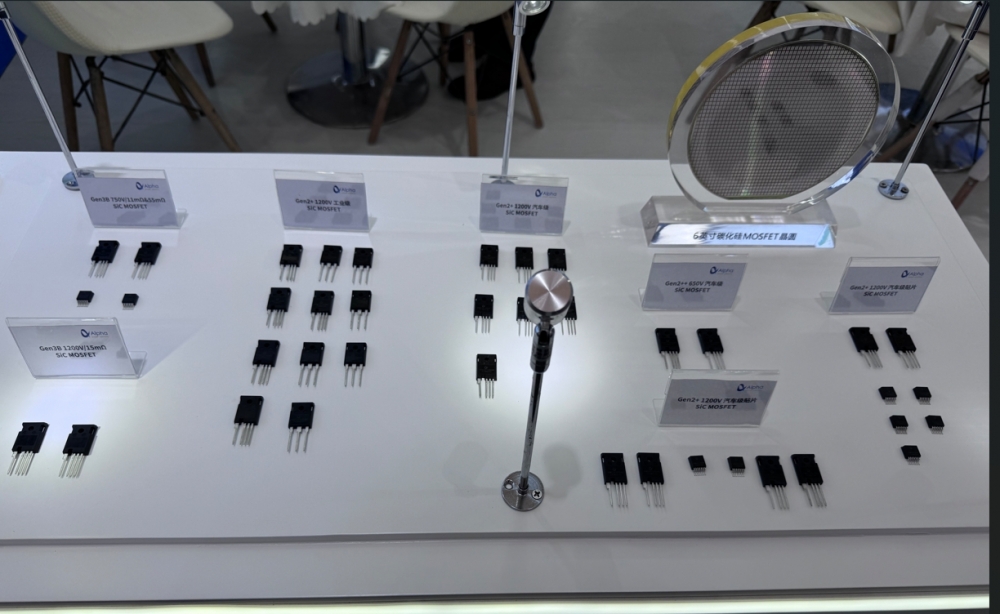 飞锃半导体闪耀慕尼黑上海电子展，Gen3B碳化硅MOSFET 引领智慧能源新时代